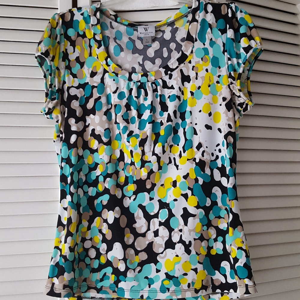 Worthington Career Blouse